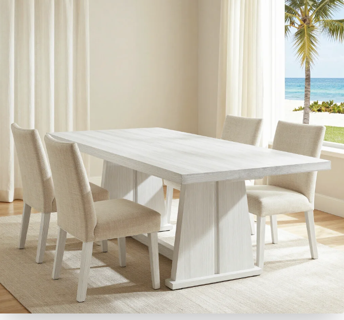 Elsa Oak Dining Table