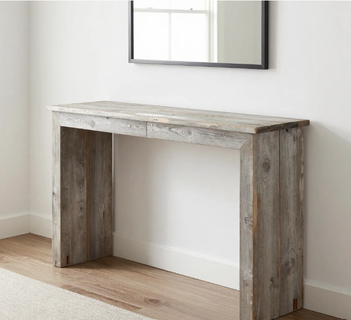 Driftwood Console Table