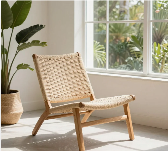 Naples Rattan Lounge Chair