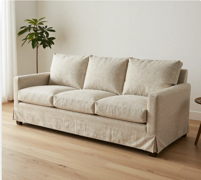 Gulfshore Linen Sofa