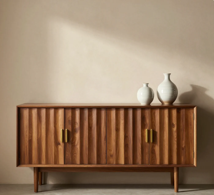 Pelican Walnut Sideboard