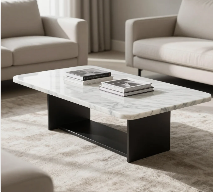 Marco Marble Coffee Table