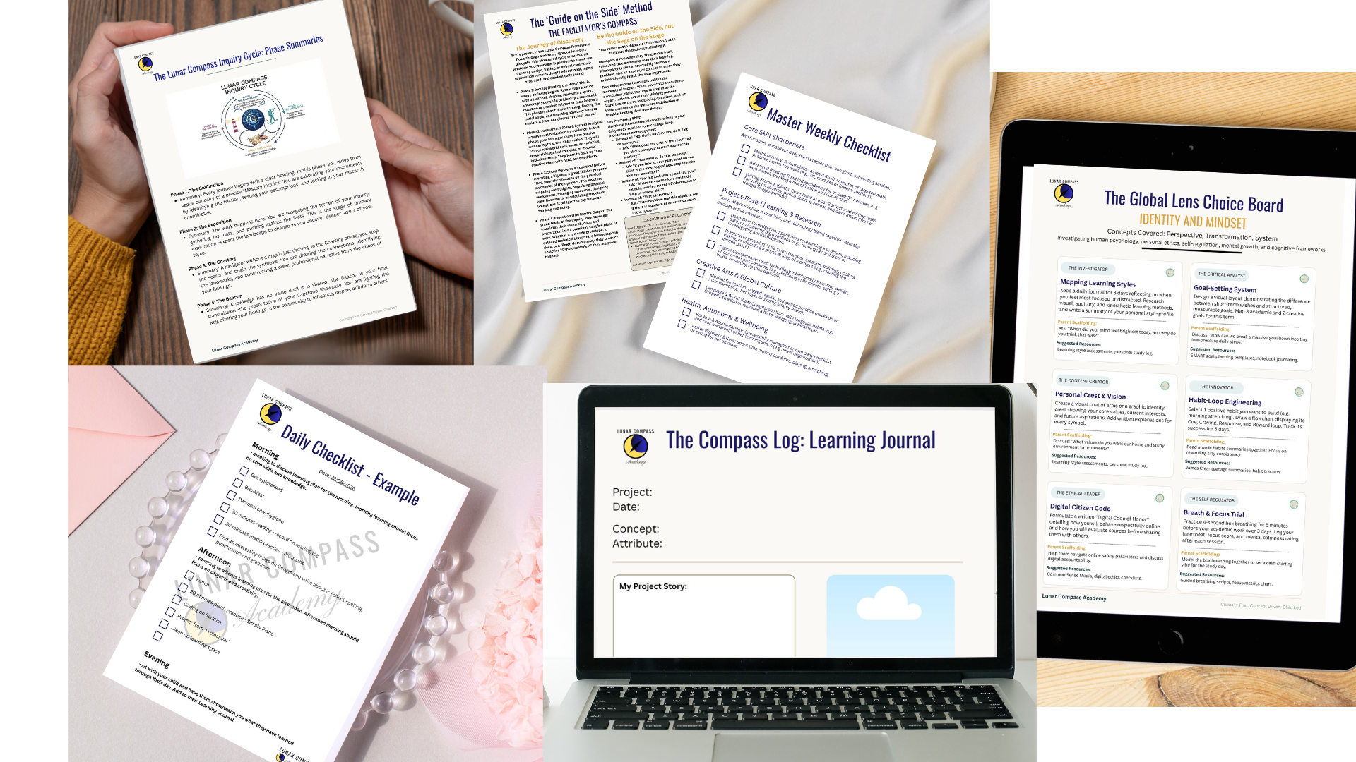 Lunar Compass Academy Curriculum Starter Pack