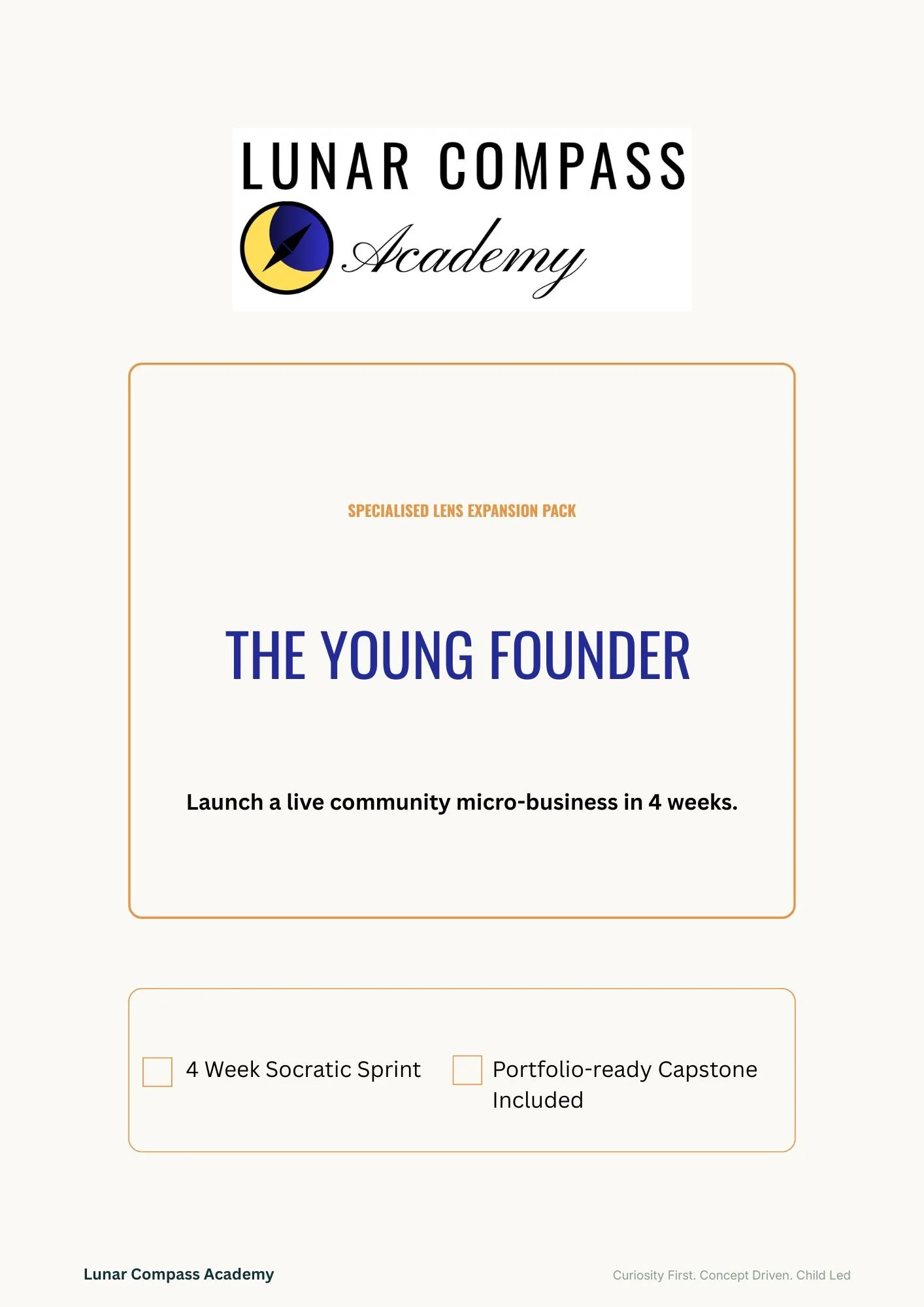 Expansion Pack - The Young Founder