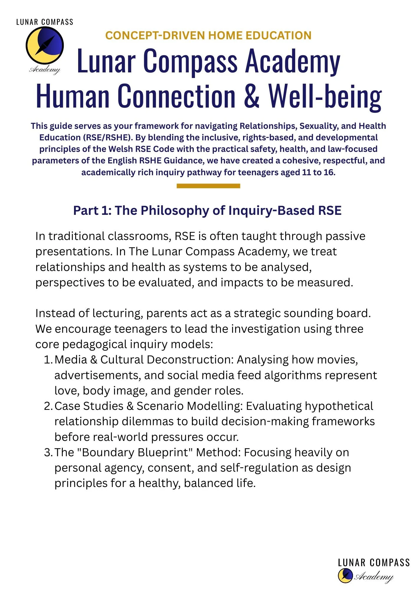 Human Connection and Wellbeing