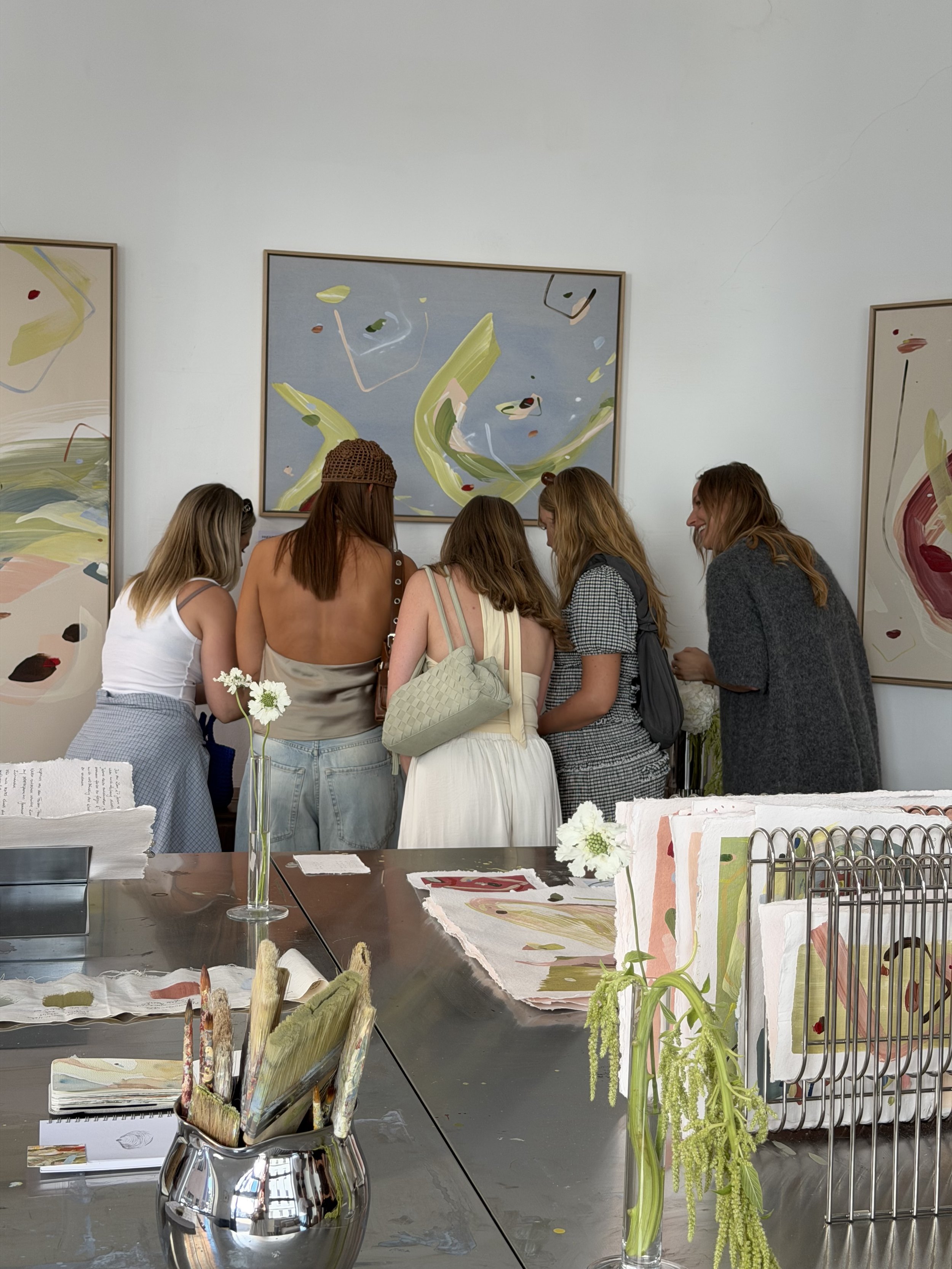 Vernissage Becoming