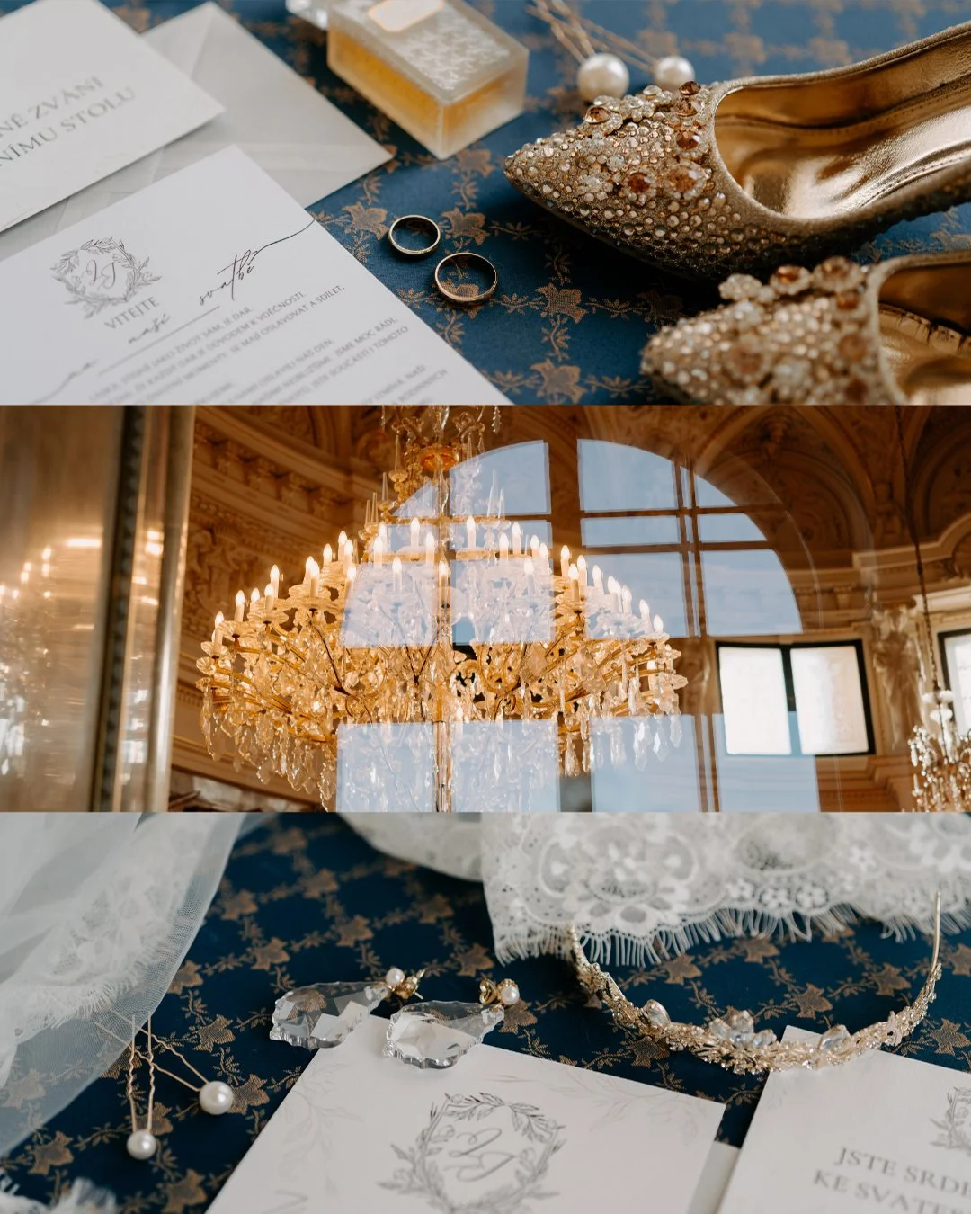 Lenka and Jakub&rsquo;s wedding at Ch&acirc;teau @zameckyhotelliblice was a masterclass in elegance. ✨ 🏰 

#czechrepublic #weddingday #weddingdress #weddingInspiration