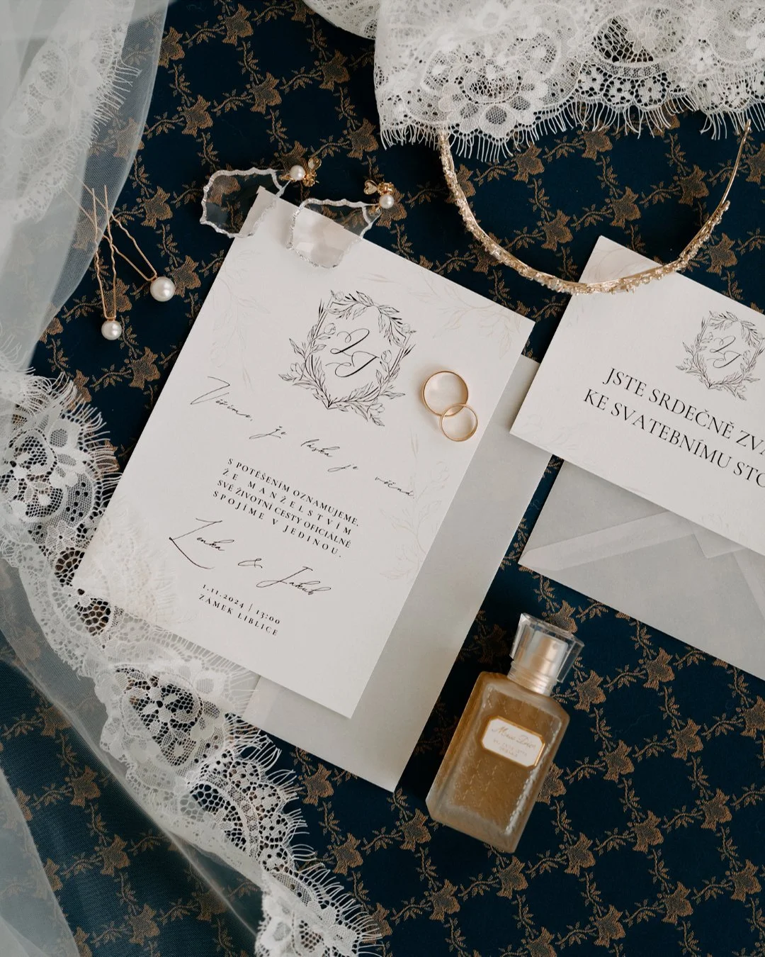 Lenka &amp; Jakub&rsquo;s elegant wedding at Ch&acirc;teau Liblice highlighted the ch&acirc;teau&rsquo;s noble charm and the couple&rsquo;s refined style, perfectly curated down to every detail.

#weddingday #elegantwedding #luxurywedding #weddingins