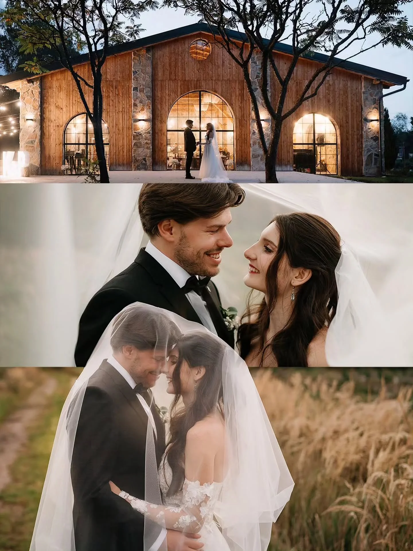 Podvečern&iacute; atmosf&eacute;ra na Borohr&aacute;dku. ✨ K&aacute;ťa &amp; P&eacute;ťa a jejich nezapomenuteln&yacute; den. 

Foto: @tomashavelweddings

M&iacute;sto: @stodolaborohradek
MUAH: @vizazistka_martina_malotova
&Scaron;aty: @gabrielin.ate