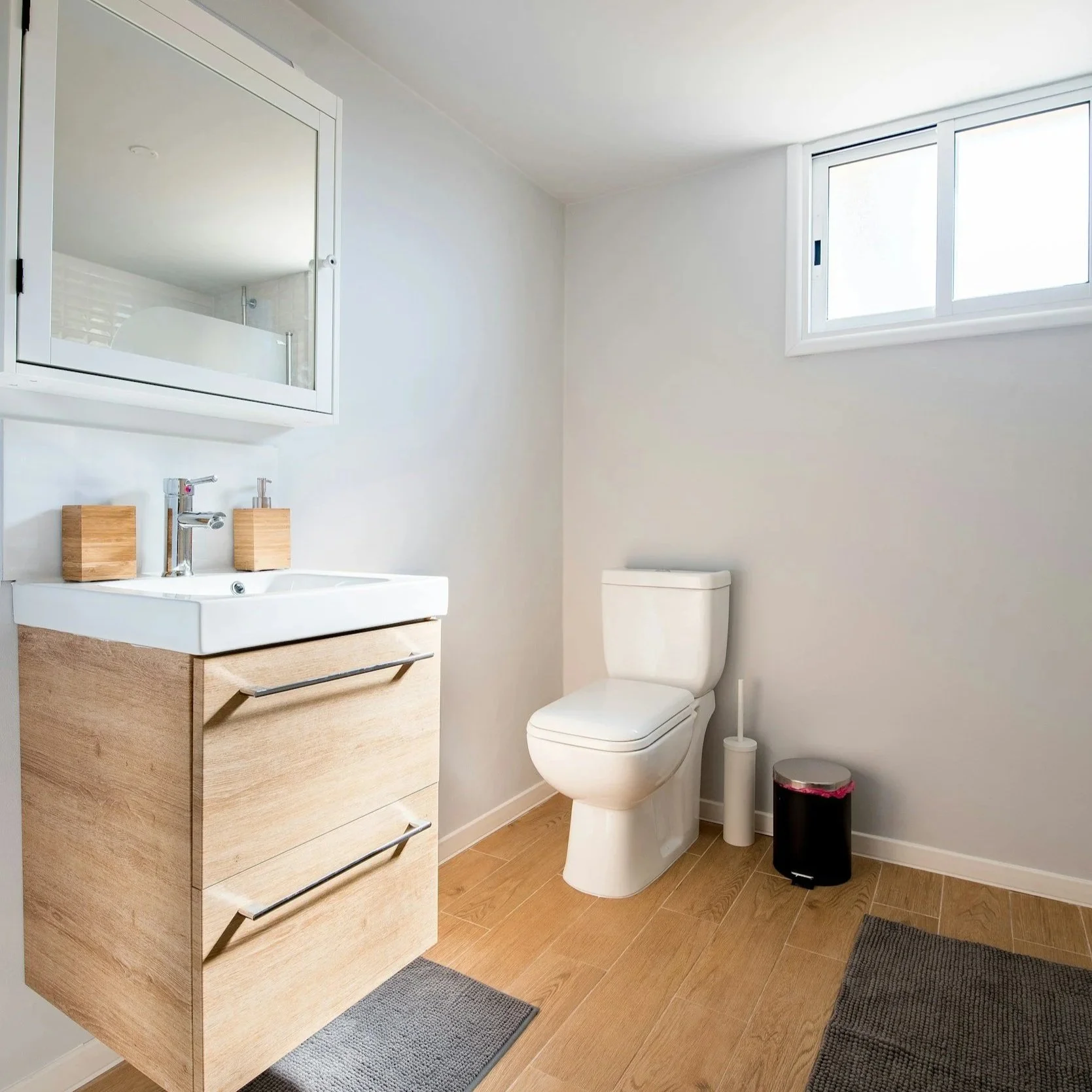 Flushing in a Fresh Start