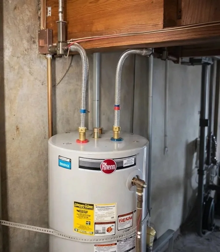 water heater tank popping from sediment buildup