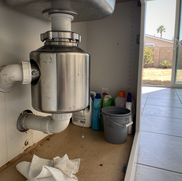 stainless steel sink flange with disposal mount underneath