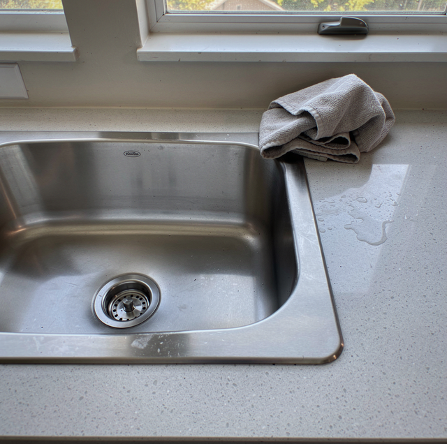 existing kitchen sink countertop opening cutout replacement