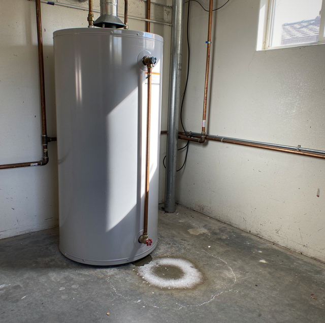 brass temperature pressure relief valve on water heater