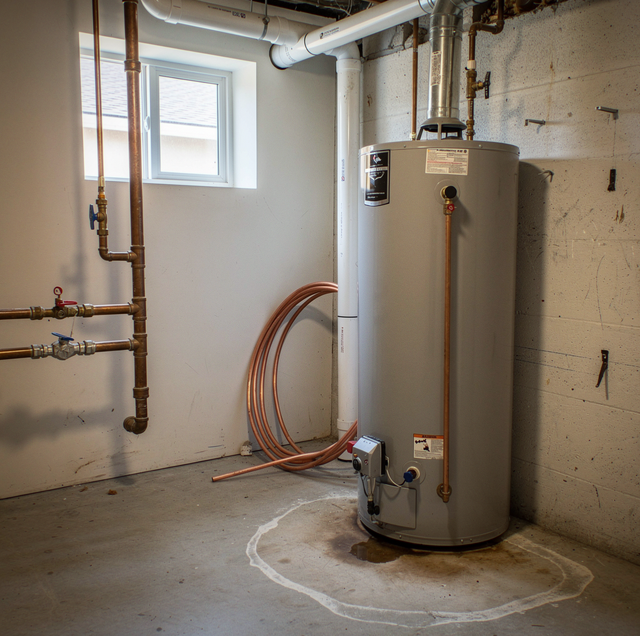 tankless water heater heat exchanger calcified interior