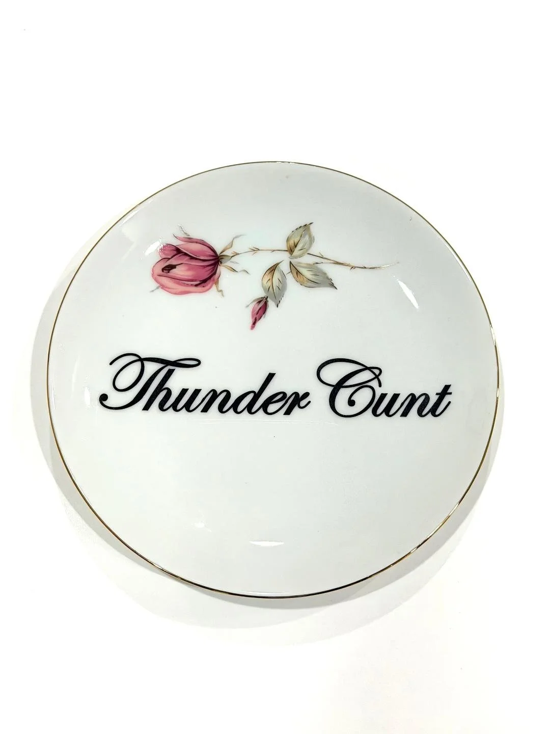 ThunderCunt (small plate)
