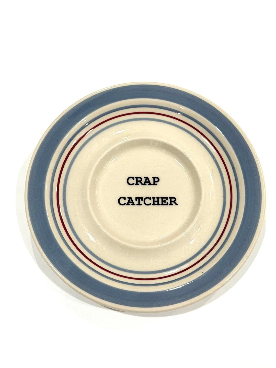 Crap Catcher (small plate)