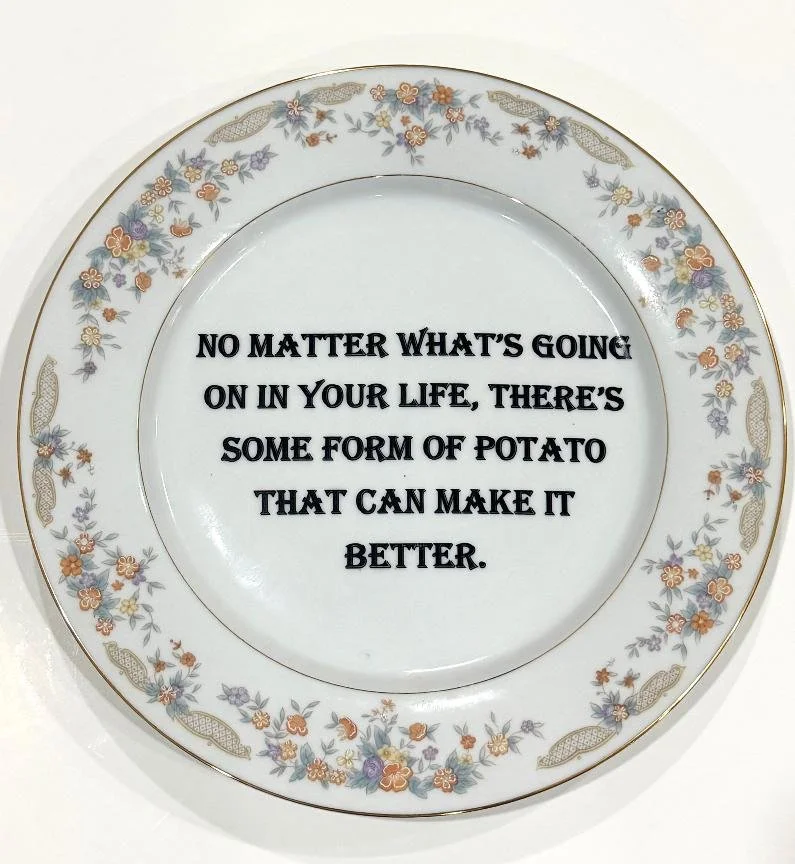 Potato (dinner plate)