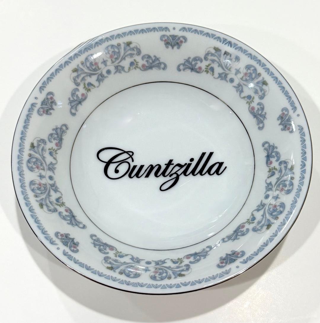 Cuntzilla Small Bowl (trinket sized)