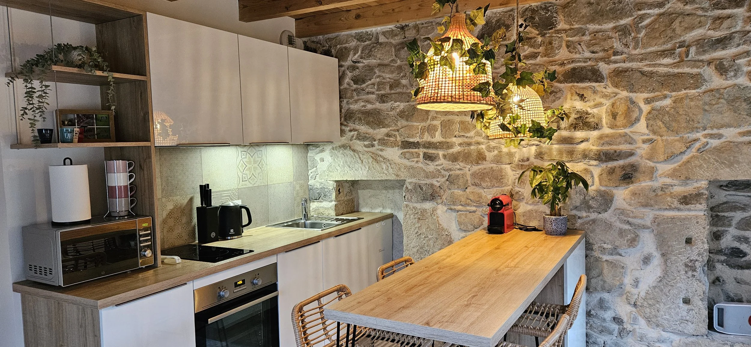 cuisine après travaux