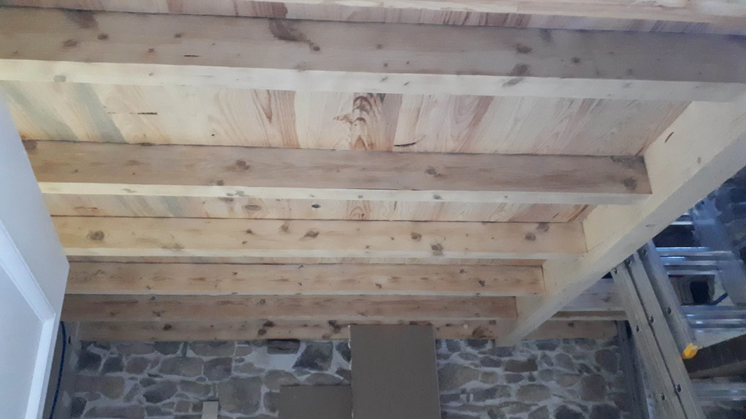 les planchers sont refait à neuf
