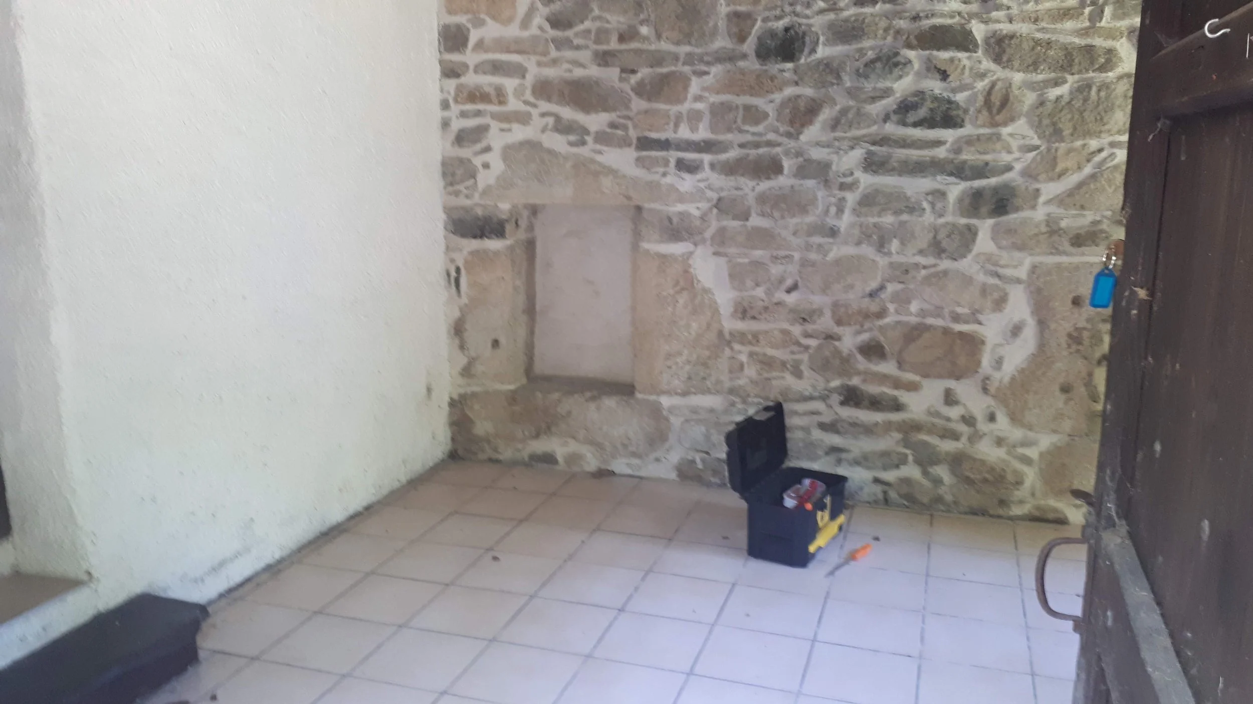 rez de chaussée - cuisine avant travaux