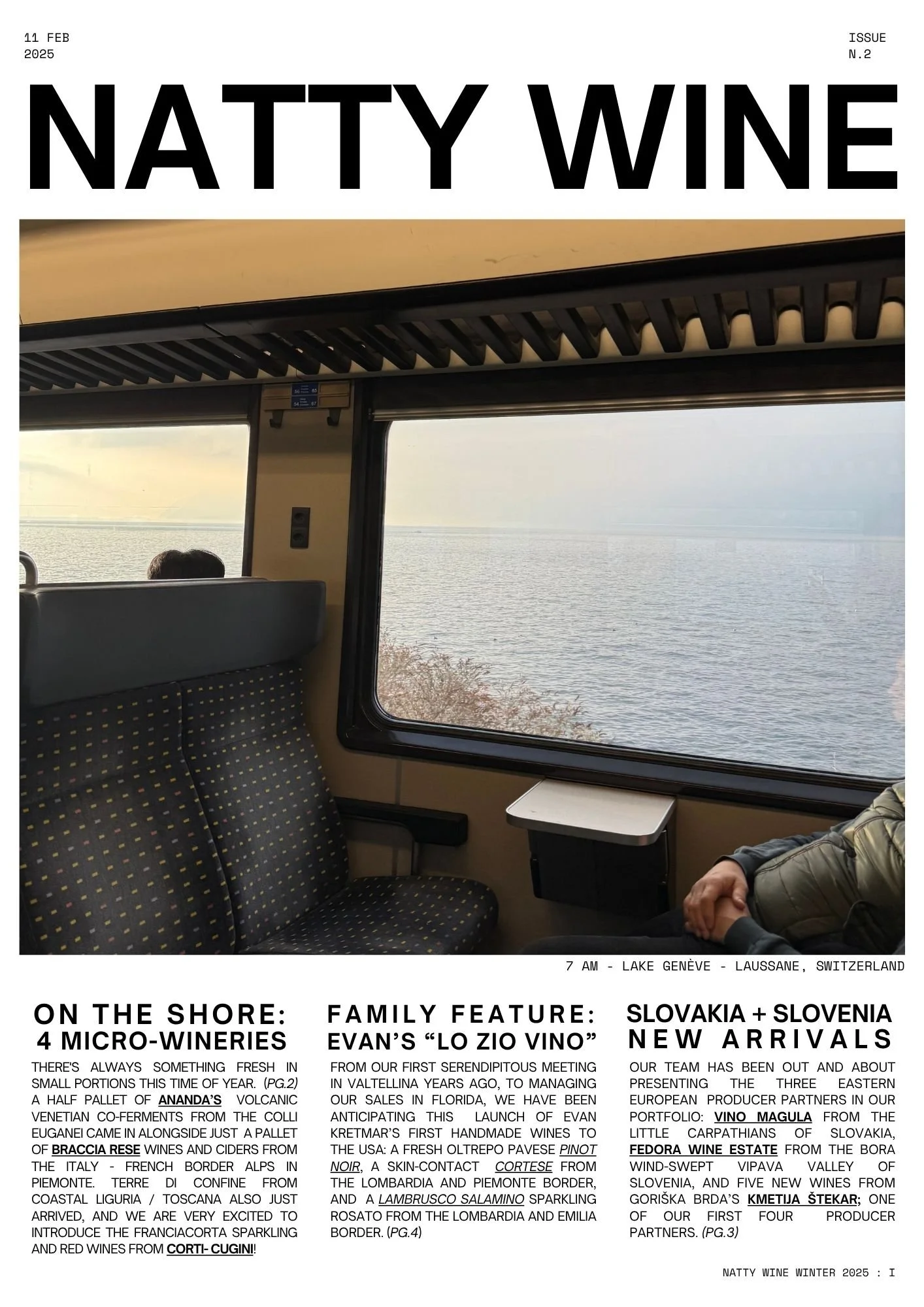 New Releases Newsletter 2-25