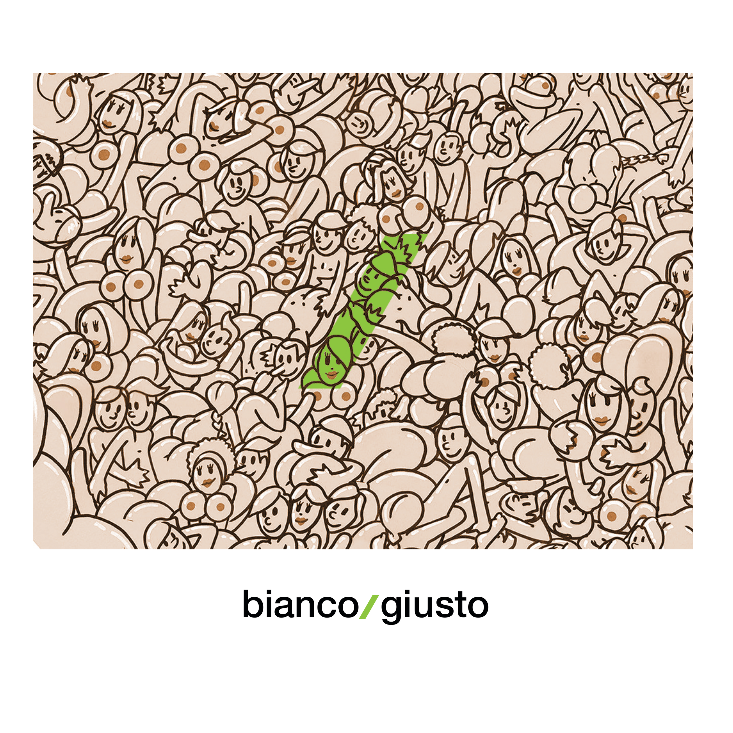 "Bianco Giusto" Piemonte Bianco x E/N - Milano