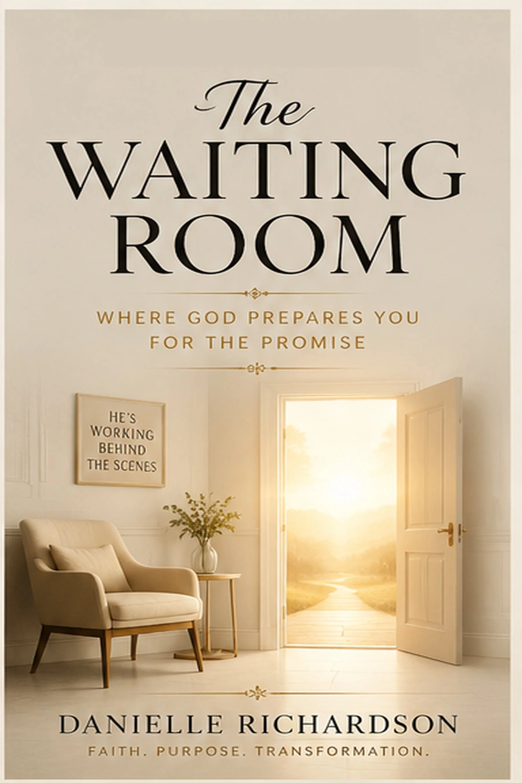 RELEASING SOON!!! The Waiting Room: Where God Prepares You for the Promise
