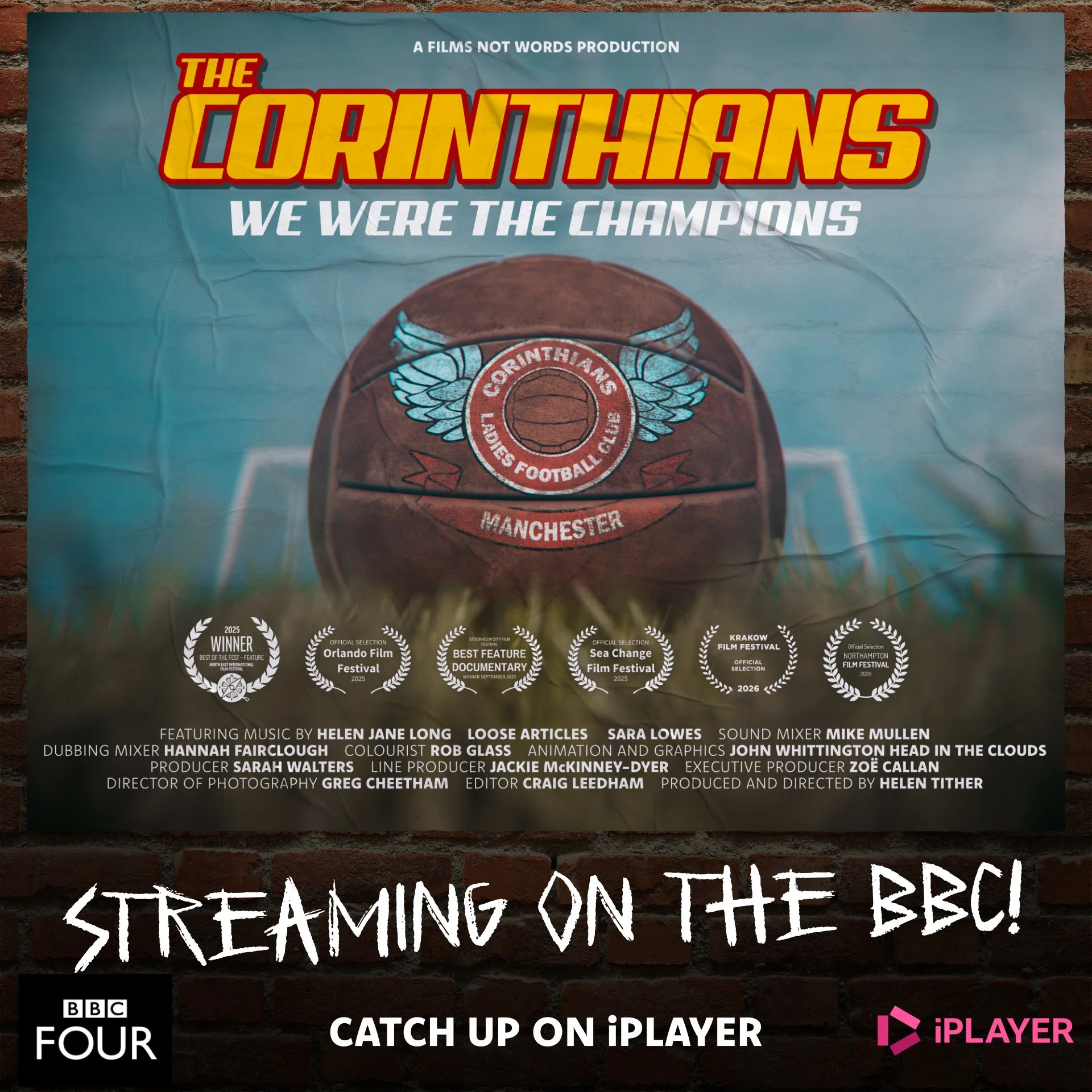 Corinthians TX Card
