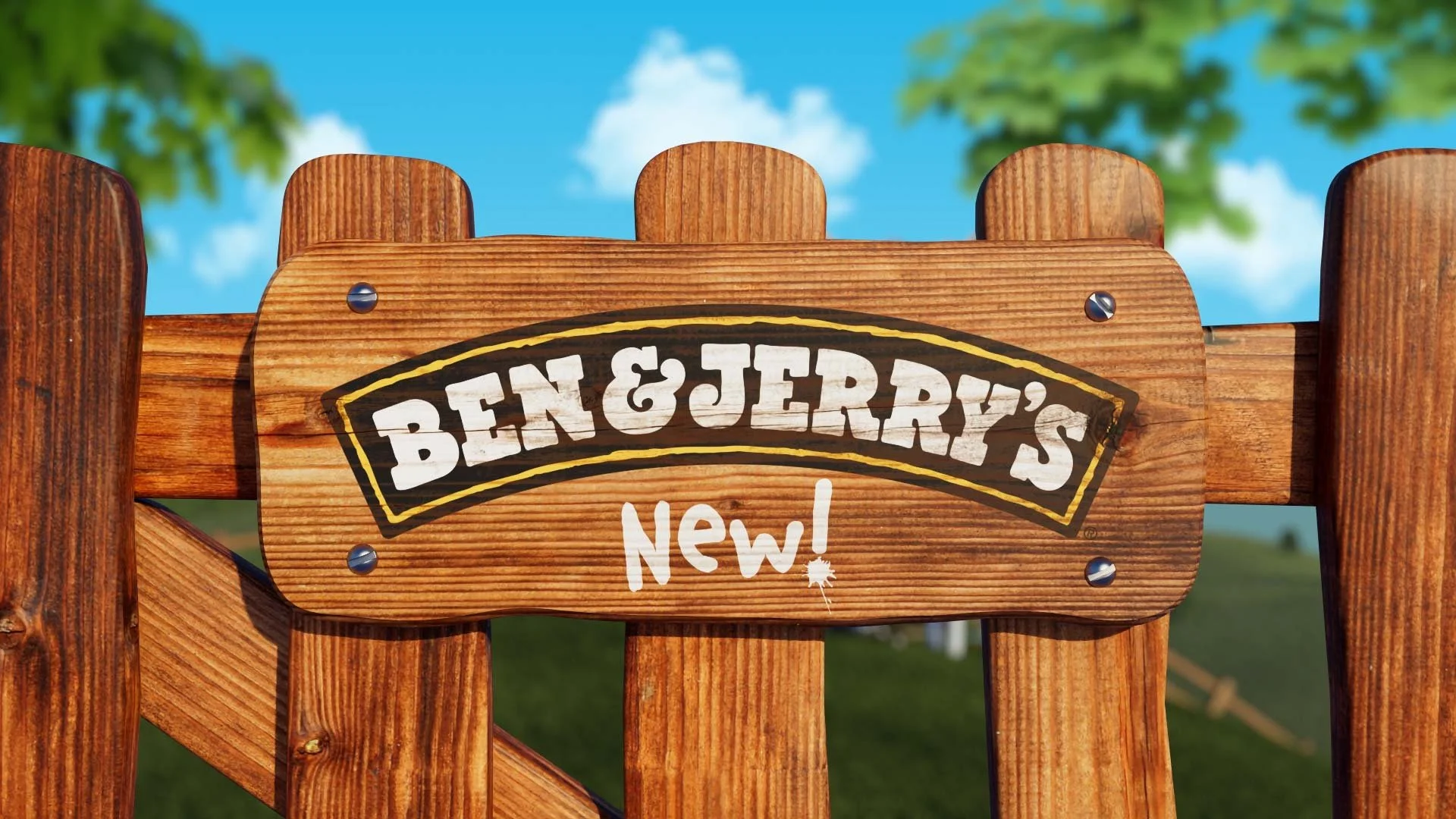 Ben & Jerry's gate