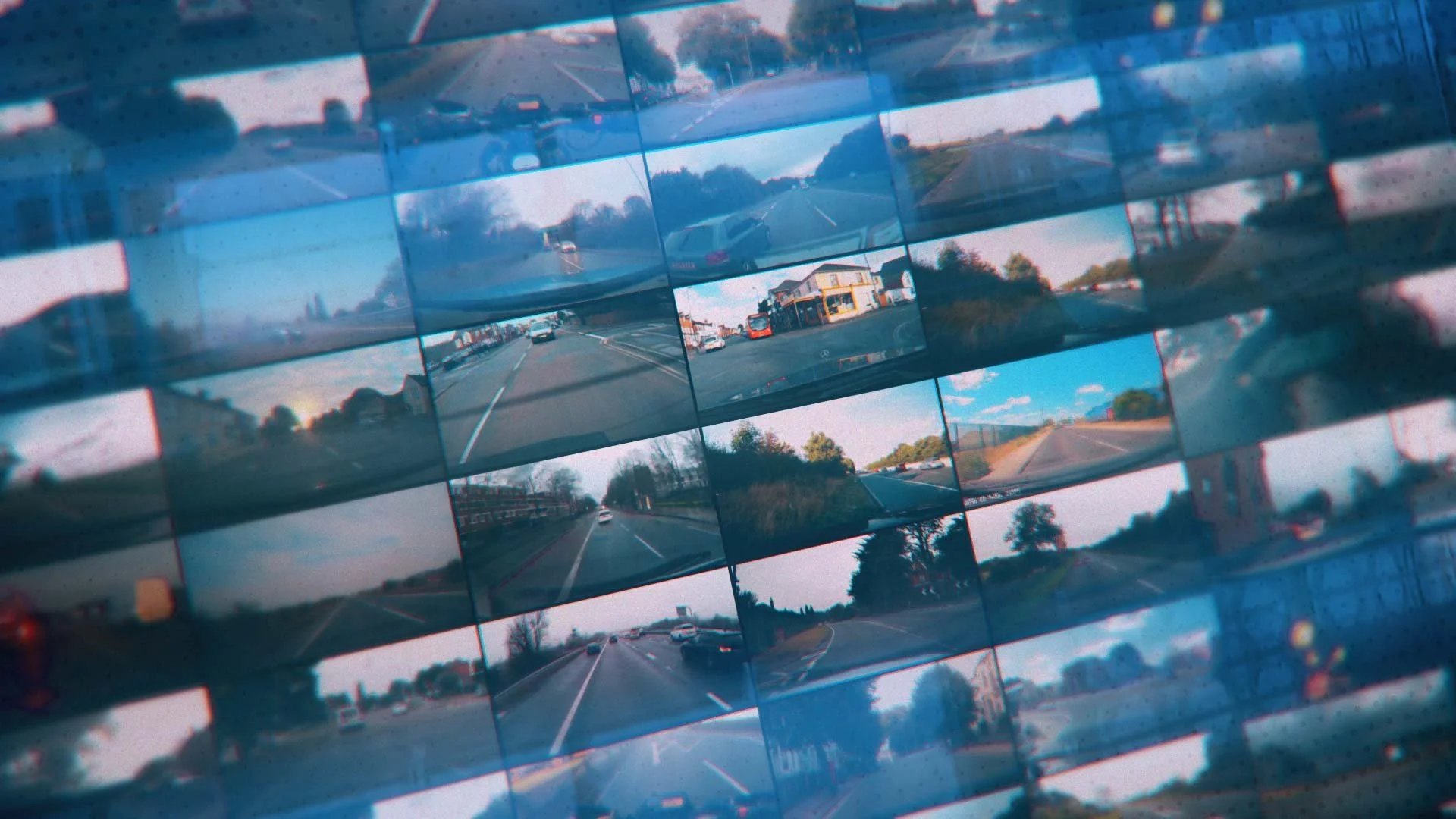 Motorway Cops Pre-Title Screen