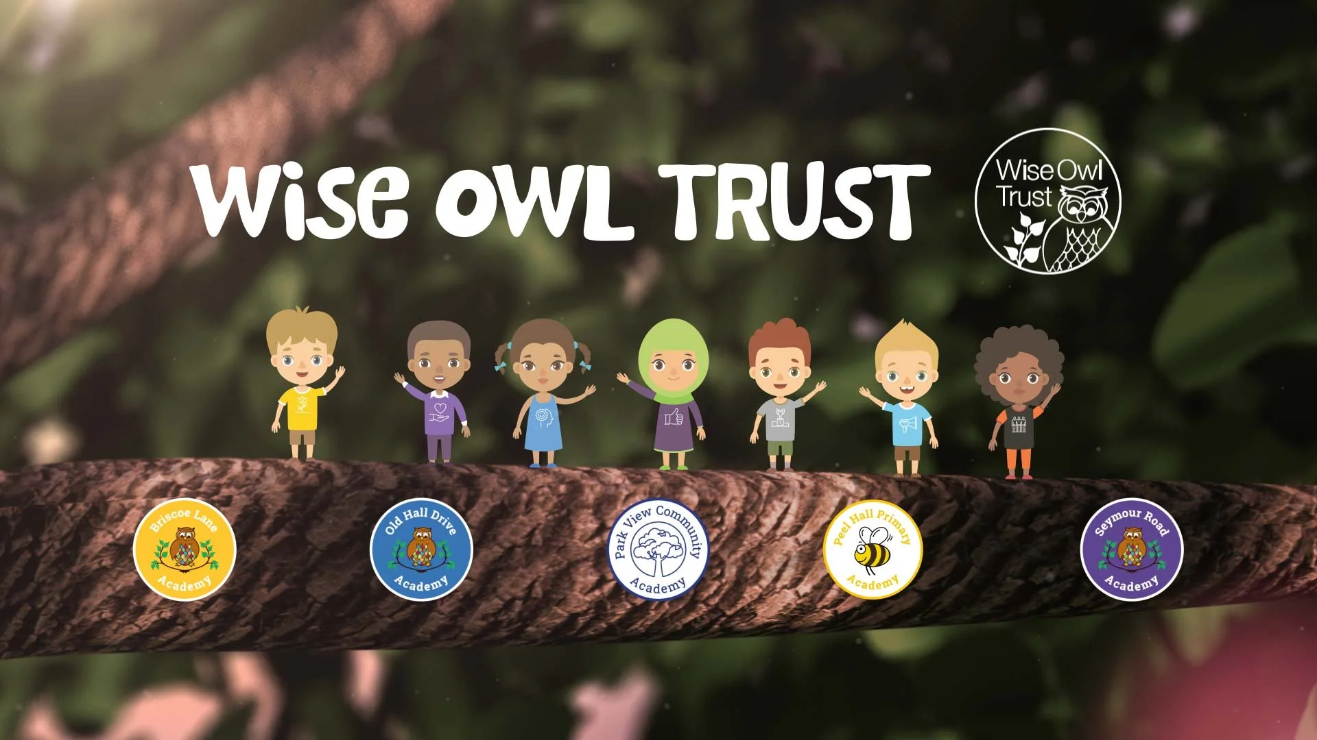 Wise Owl Trust characters