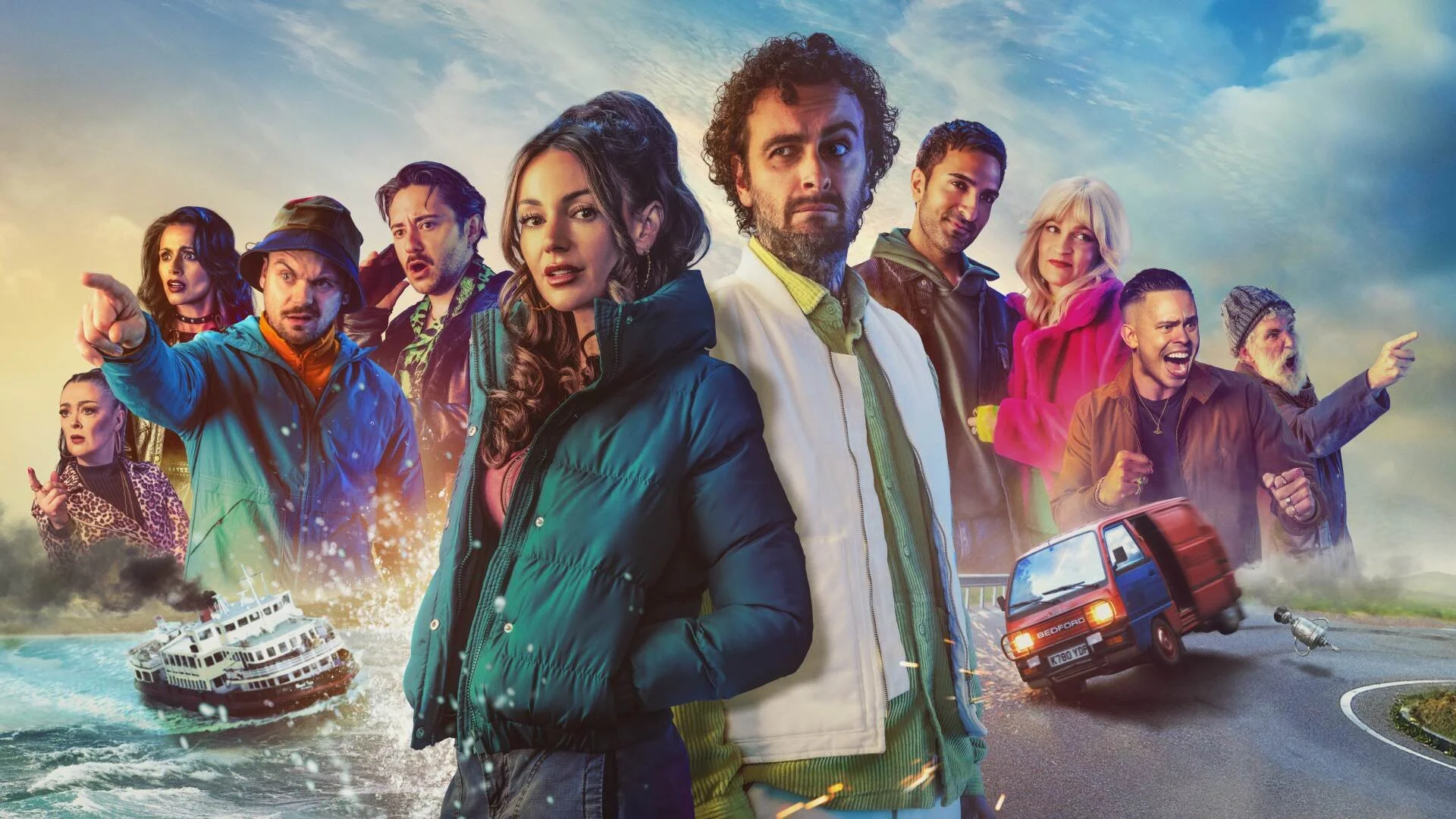 Brassic hero poster