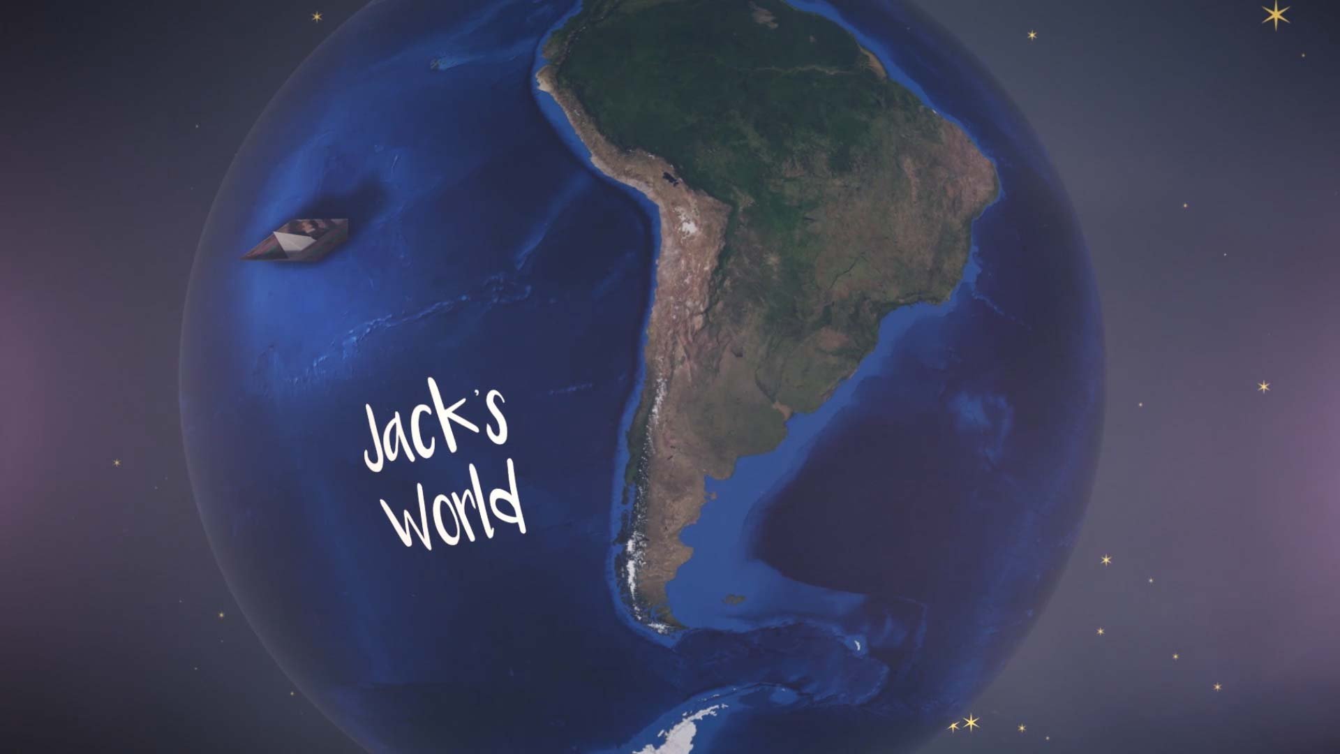 Boy in a paper boat sails across the World - "Jack's World"