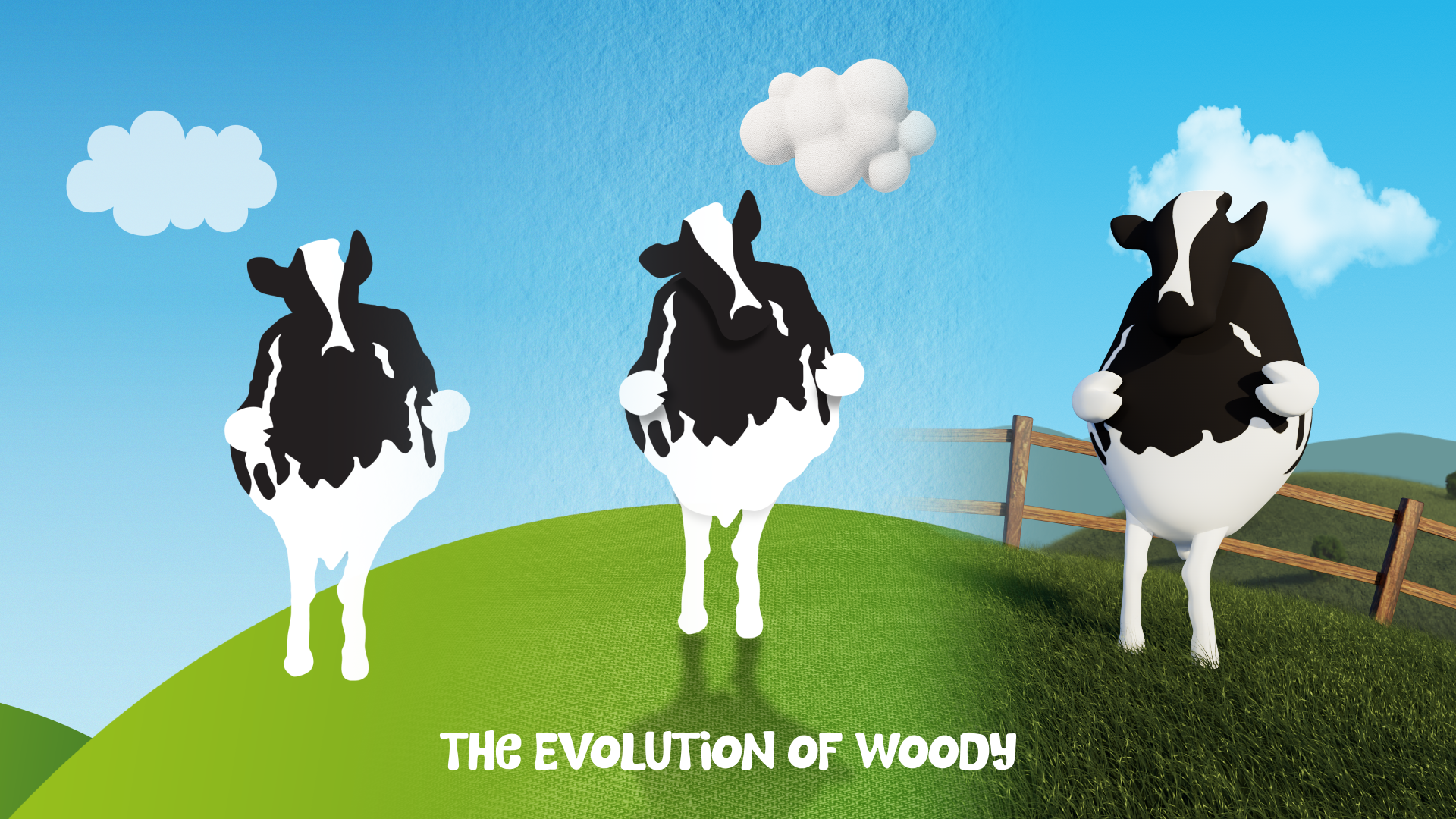 Evolution of Woody designs