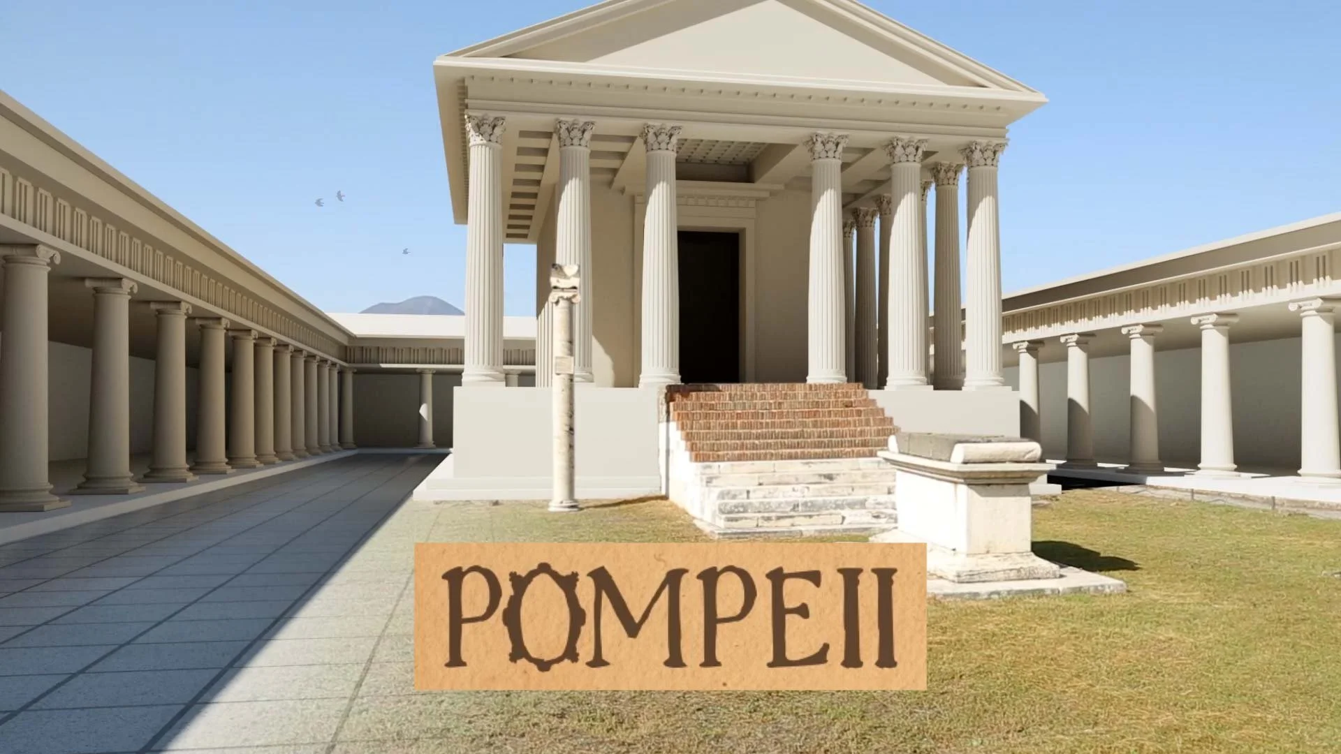 Pompeii Temple of Apollo