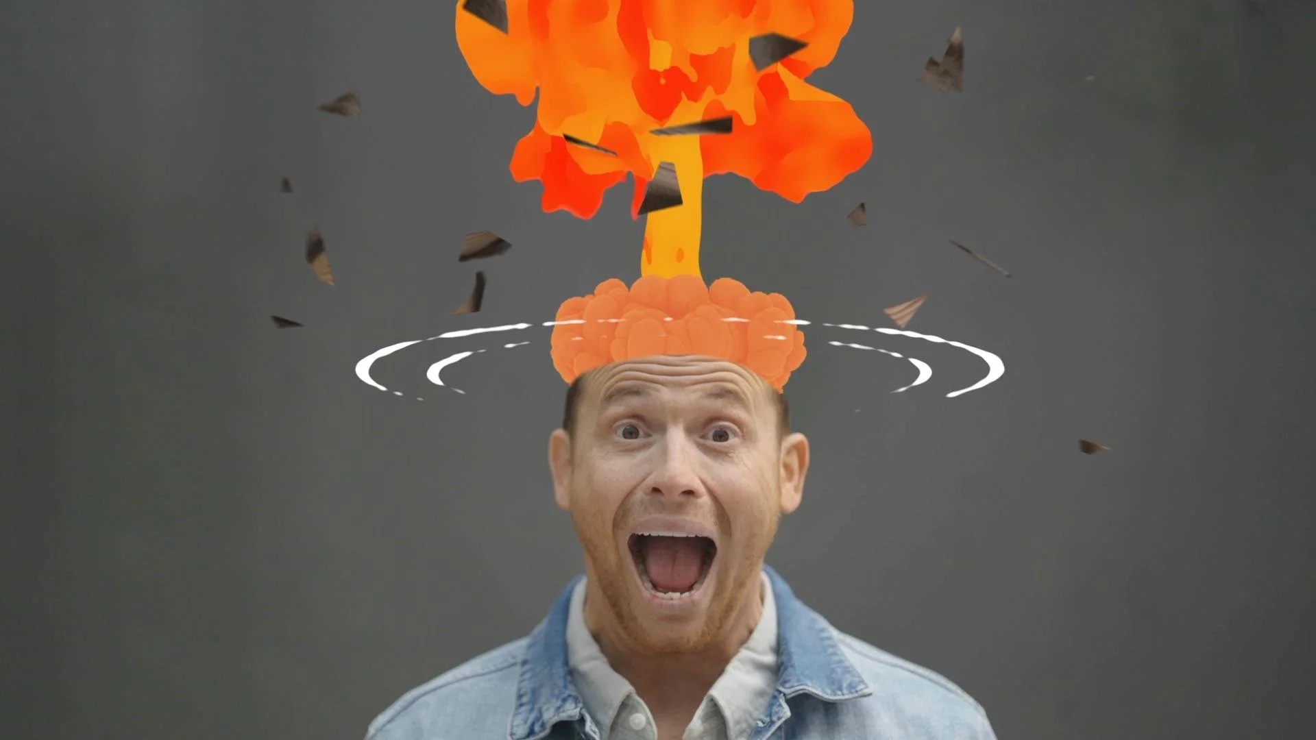 Joe Swash Mind Blown