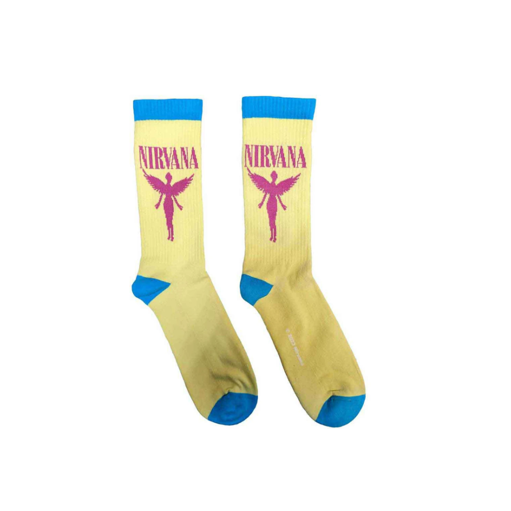 Nirvana — Graphic Socks