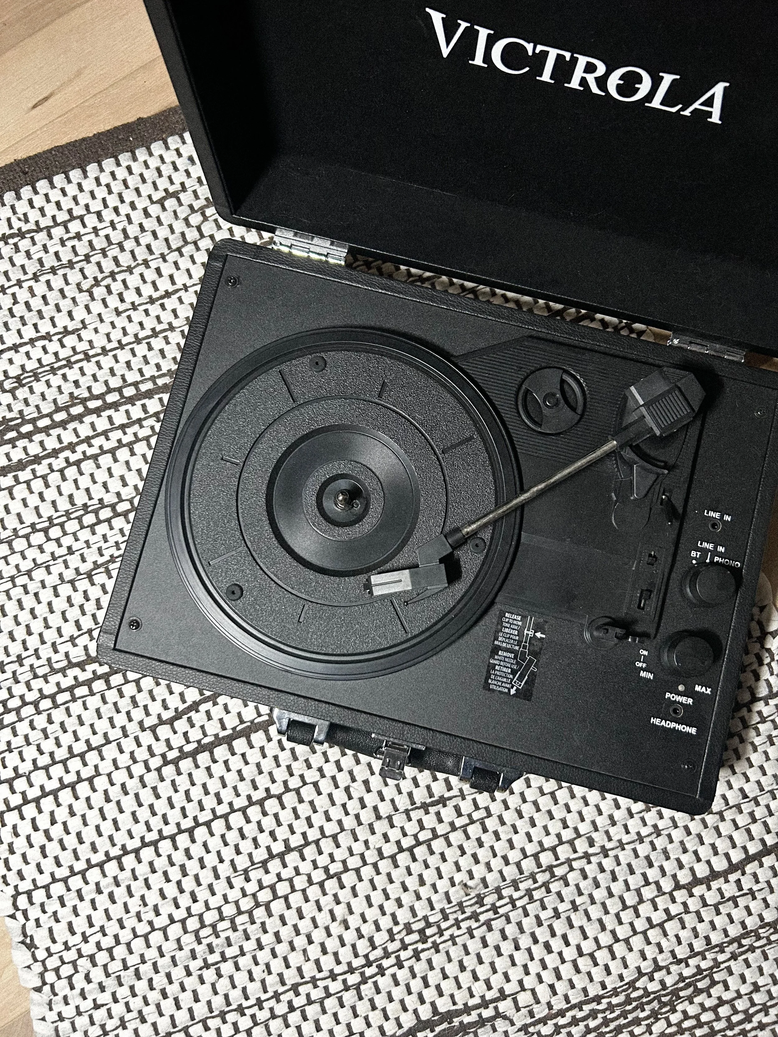 ★ Victrola Portable Record Player