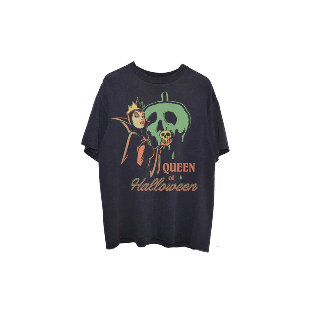 Vintage Snow-White Tee — Halloween Edition