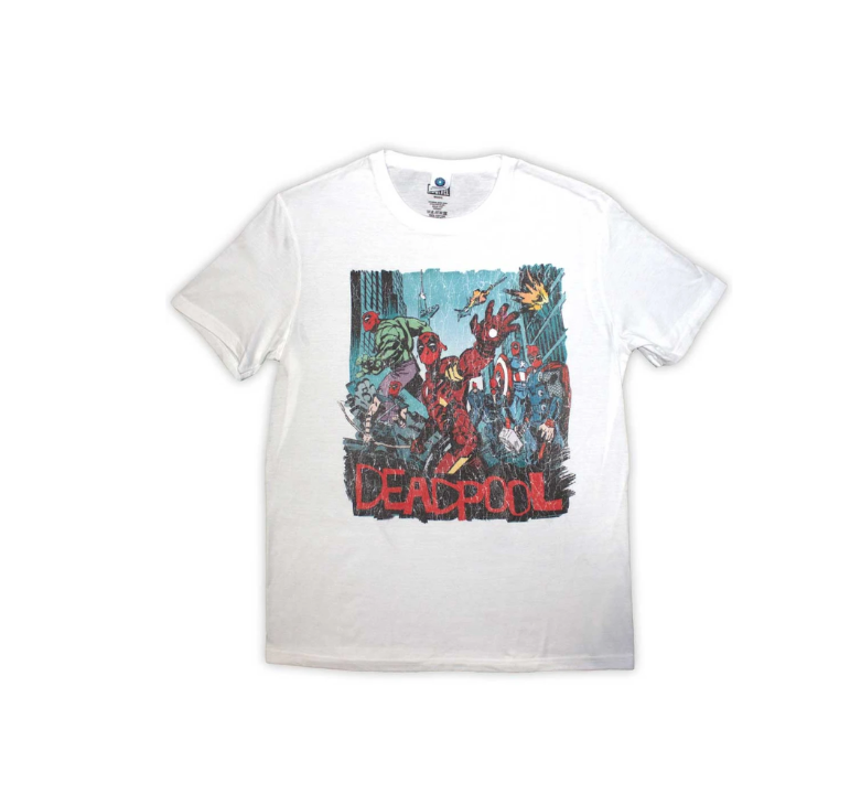 Deadpool — Vintage Graphic Tee