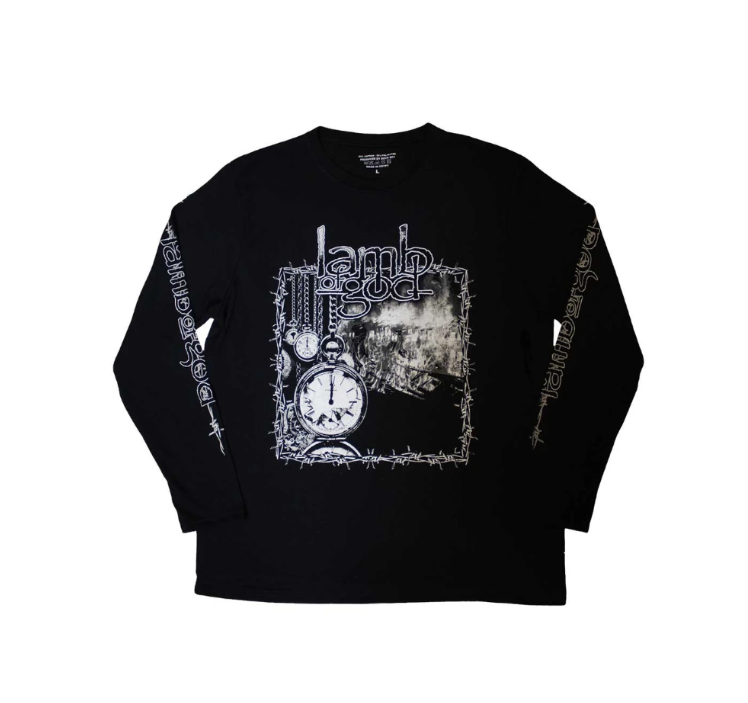 Lamb of God — Graphic Long Sleeve