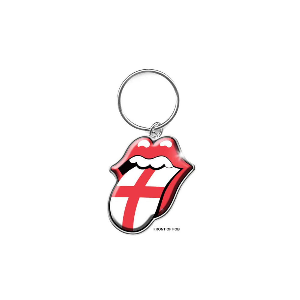 The Rolling Stones — England Graphic Keychain