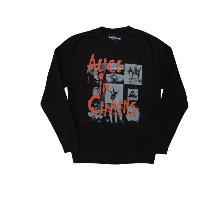 Alice in Chains — Album Covers Long Sleeve