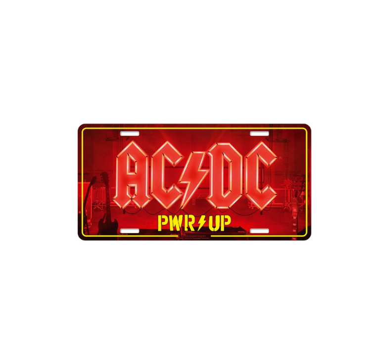AC/DC — PWR/UP Plate