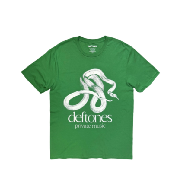 Deftones — Private Music Graphic Tee