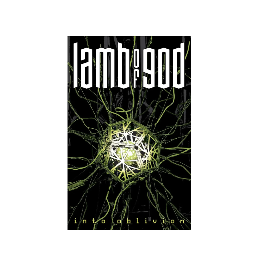Lamb Of God — Into Oblivion Textile Poster