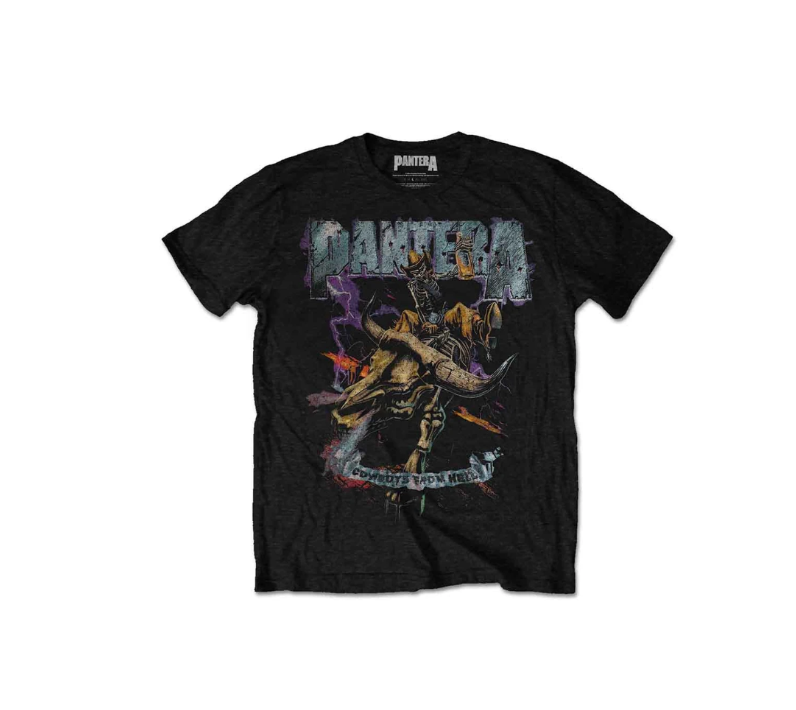 Pantera — Cowboys from Hell Vintage Tee
