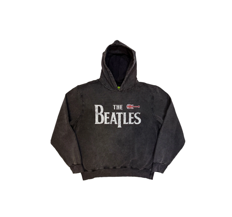 The Beatles — Stone Wash Hoodie